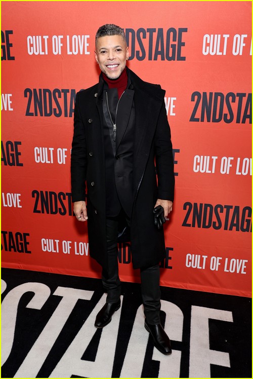 Wilson Cruz at the Cult of Love opening