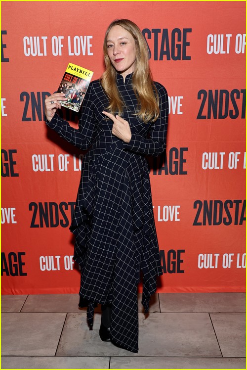 Chloe Sevigny at the Cult of Love opening