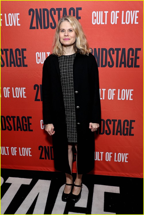 Celia Keenan-Bolger at the Cult of Love opening