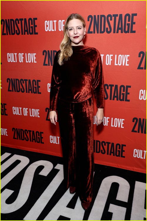 Helene Yorke at the Cult of Love opening