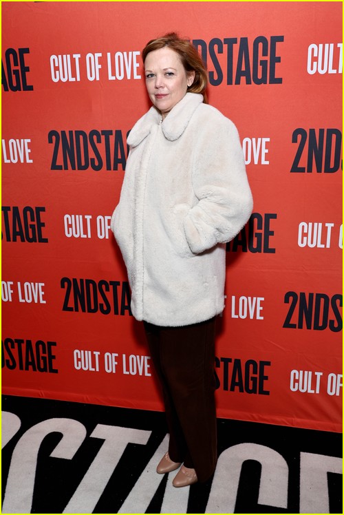 Emily Bergl at the Cult of Love opening