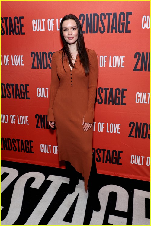 Jennifer Damiano at the Cult of Love opening