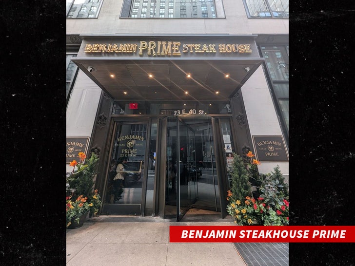 Benjamin Steakhouse Prime exterior yelp