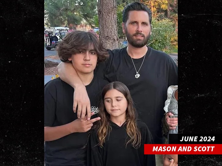 scott and mason disick insta 2