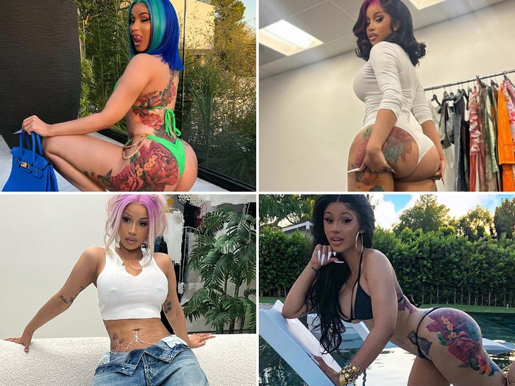 Cardi B's Hot Shots