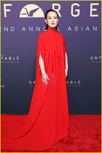 Aileen Wu at the Unforgettable Gala 2024