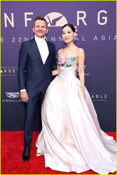 Alicia Hannah Kim at the Unforgettable Gala 2024