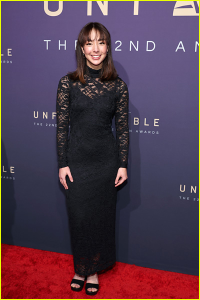 Aubrey Anderson-Emmons at the Unforgettable Gala 2024