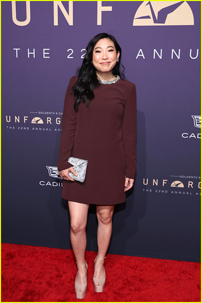 Awkwafina at the Unforgettable Gala 2024