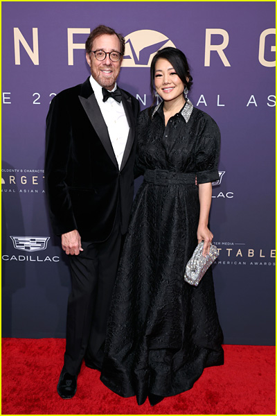 Crystal Kung Minkoff at the Unforgettable Gala 2024