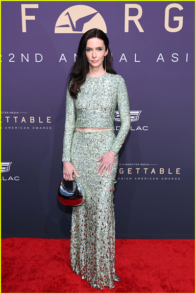 Bitsie Tulloch at the Unforgettable Gala 2024