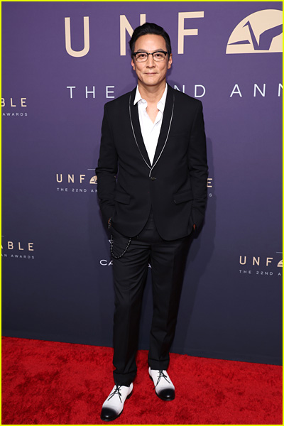 Daniel Wu at the Unforgettable Gala 2024