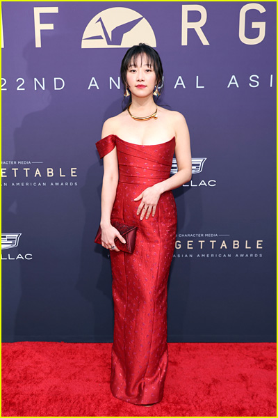 Gia Kim at the Unforgettable Gala 2024