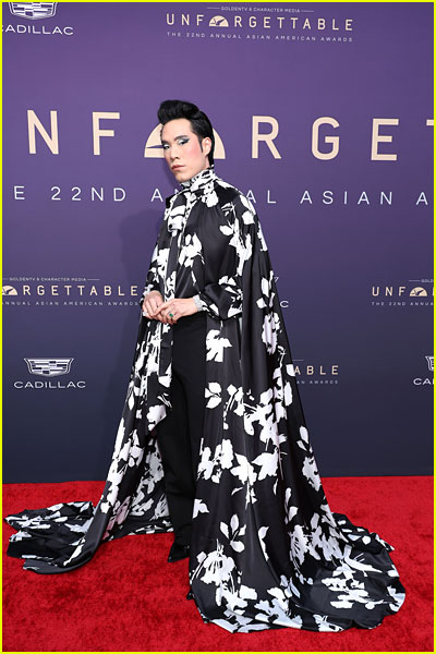 Eugene Lee Yang at the Unforgettable Gala 2024