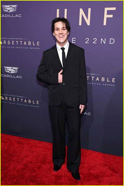 Ian Ousley at the Unforgettable Gala 2024