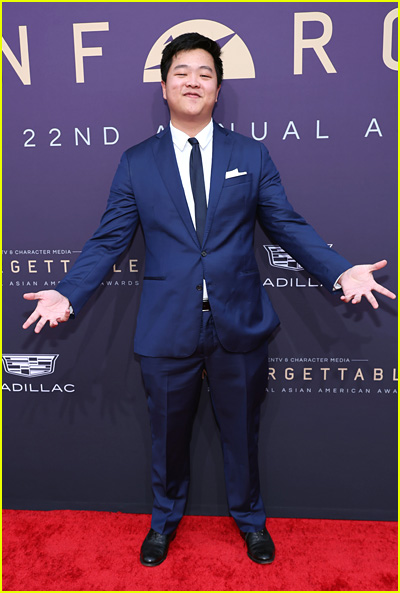 Hudson yang at the Unforgettable Gala 2024