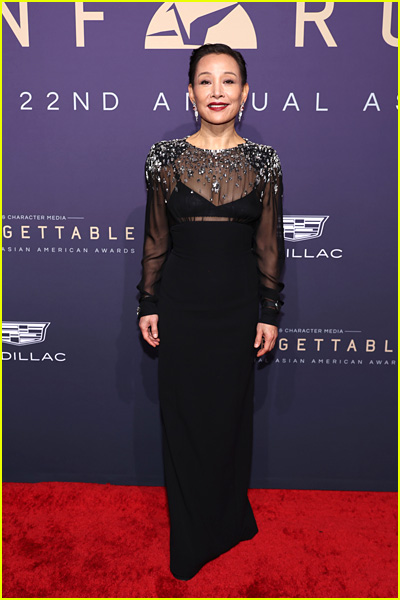 Joan Chen at the Unforgettable Gala 2024