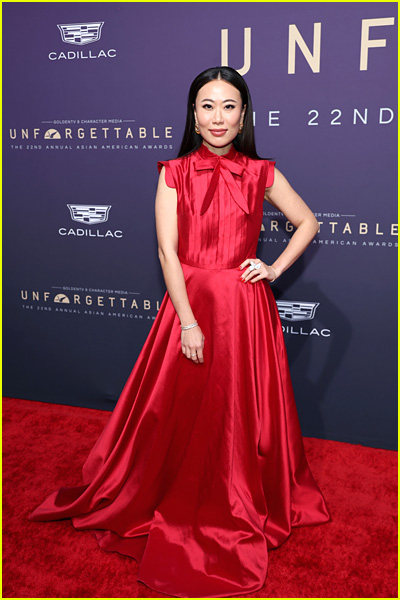 Kelly Mi Li at the Unforgettable Gala 2024