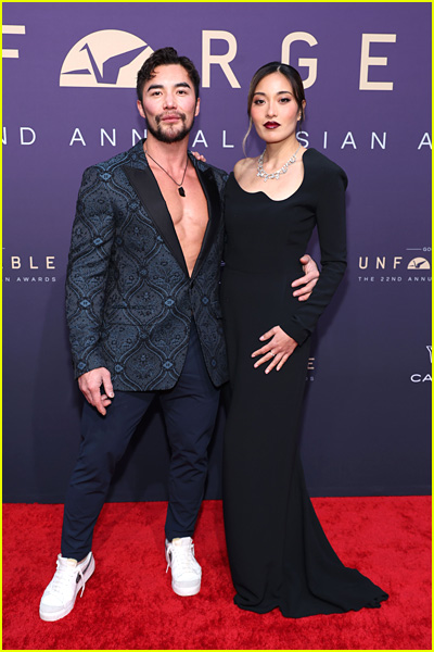 Ludi Lin and Yvonne Chapman at the Unforgettable Gala 2024