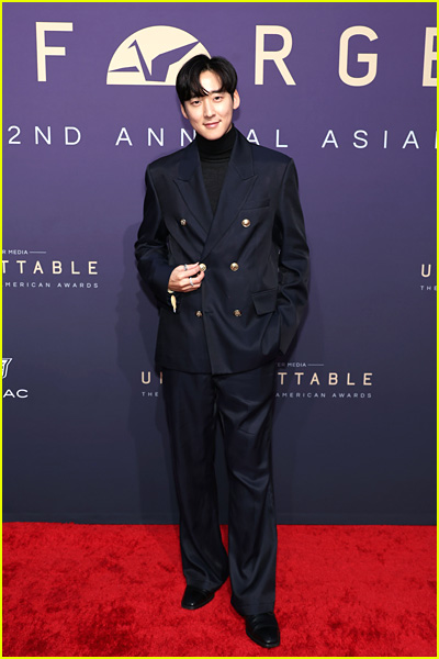 Kevin Woo at the Unforgettable Gala 2024