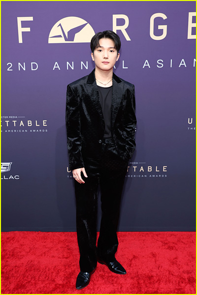 Minyeong Choi at the Unforgettable Gala 2024