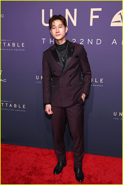 Sam Song Li at the Unforgettable Gala 2024