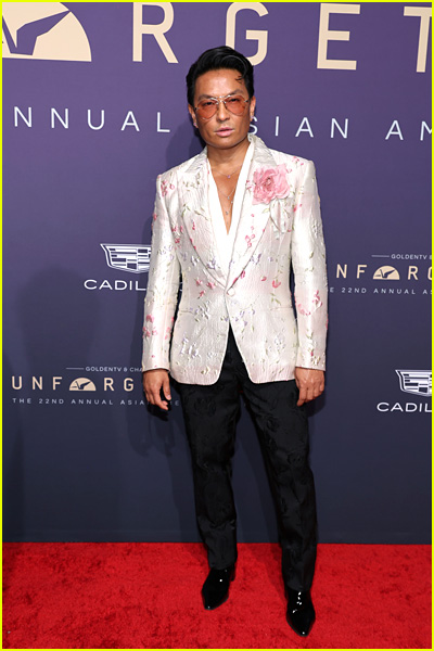 Prabal Gurung at the Unforgettable Gala 2024