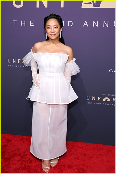 Stephanie Hsu at the Unforgettable Gala 2024