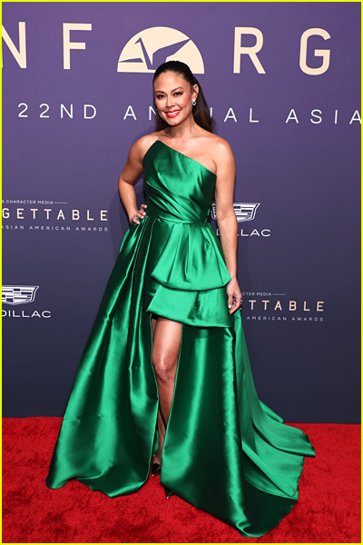 Vanessa Lachey at the Unforgettable Gala 2024