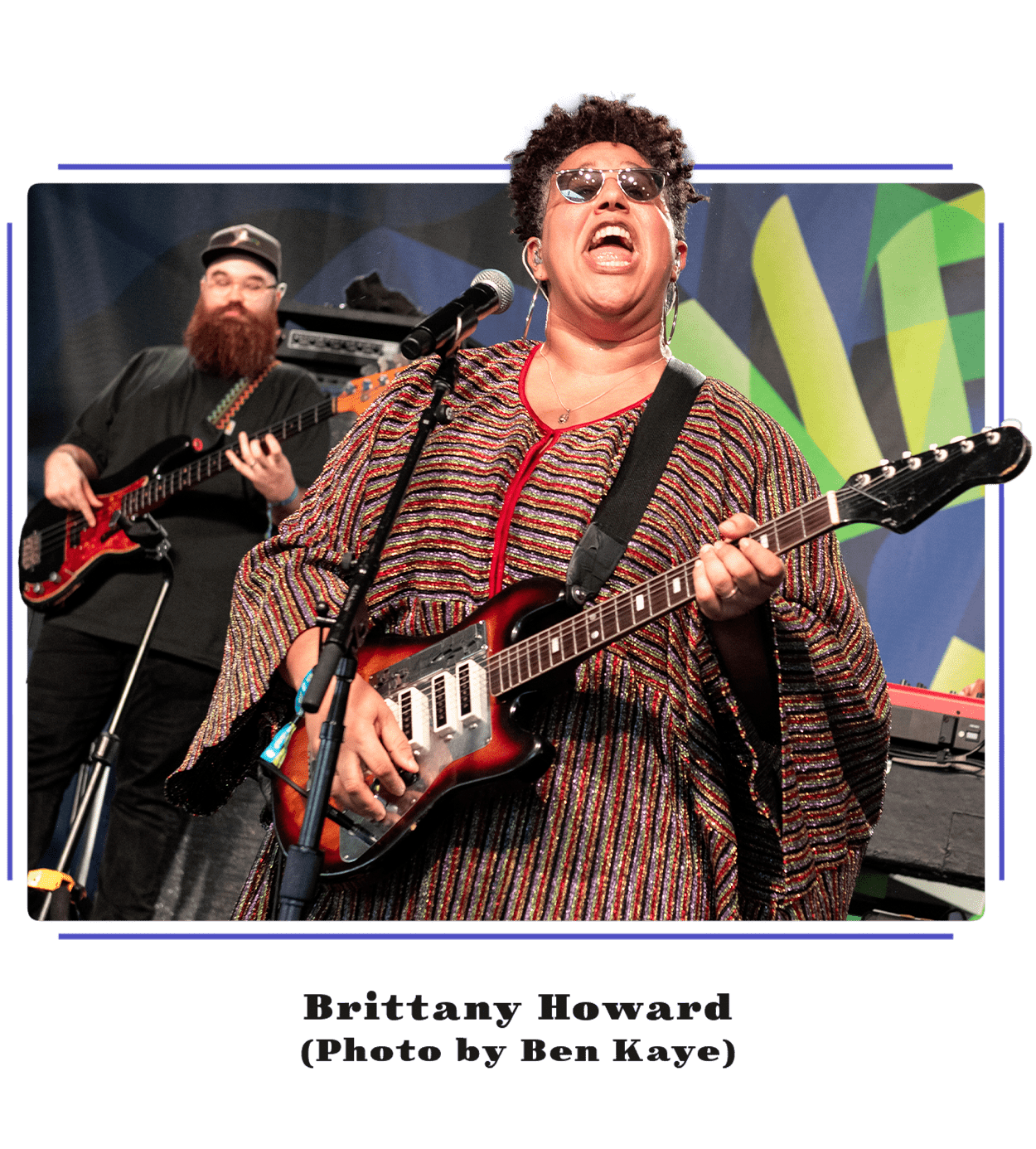 Newport Jazz Folk Festivals 2024 anniversary Brittany Howard (Photo by Ben Kaye)