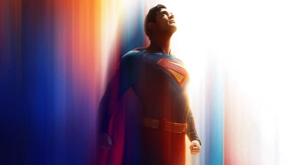 James Gunn shares new motion poster for Superman featuring John Williams theme in the lead-up to Superman Trailer