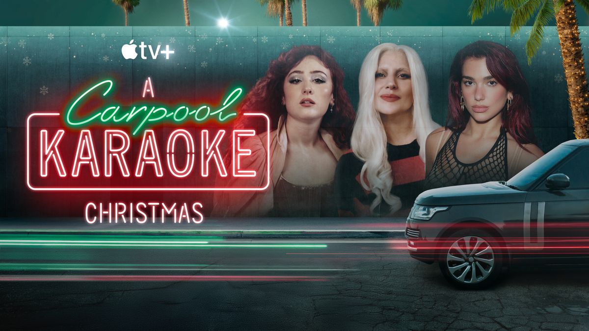 A Carpool Karaoke Christmas