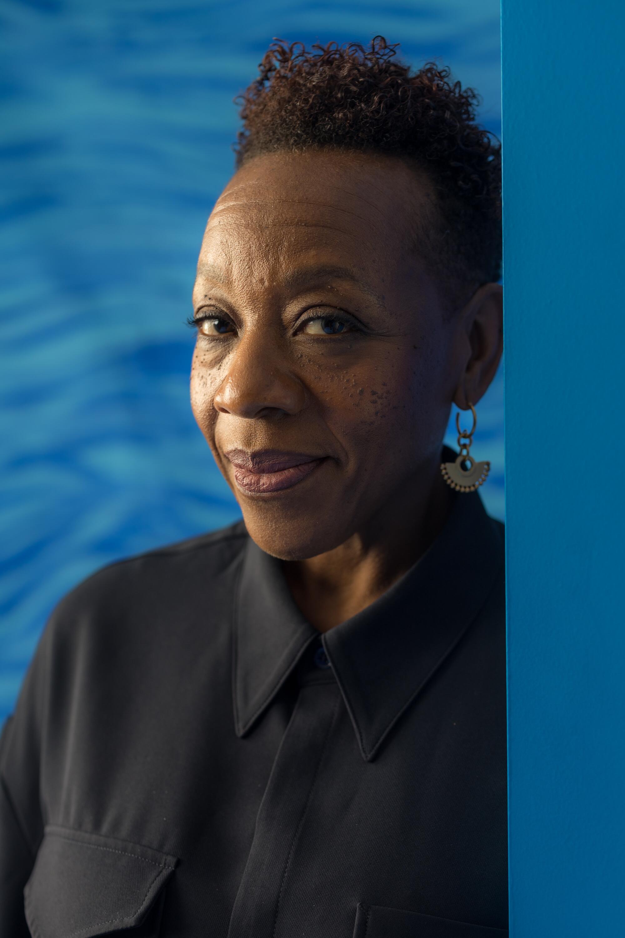 Toronto, Ont - 9/6/24: Marianne Jean-Baptiste from film, "Hard Truths," LAT Studios, RBC House Toronto Intern. Film Festival