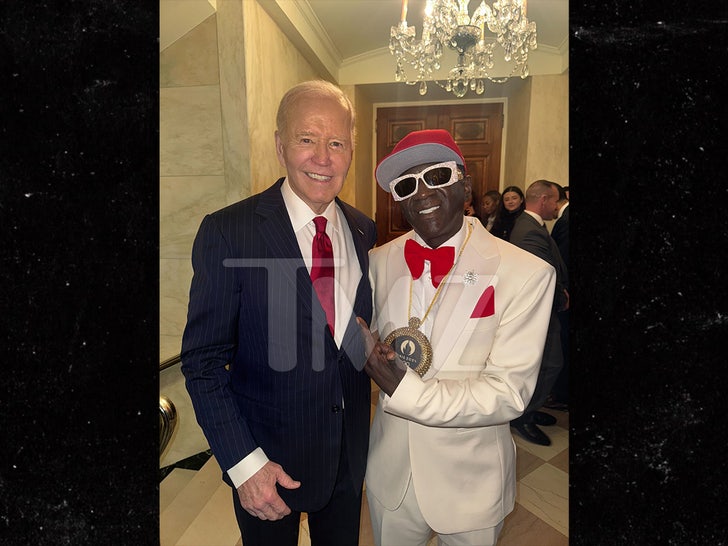 flavor flav joe biden white house