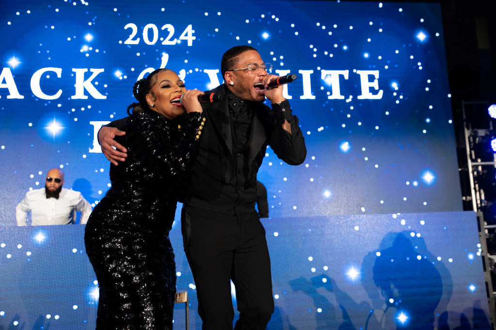 Nelly's 2024 Black And White Ball