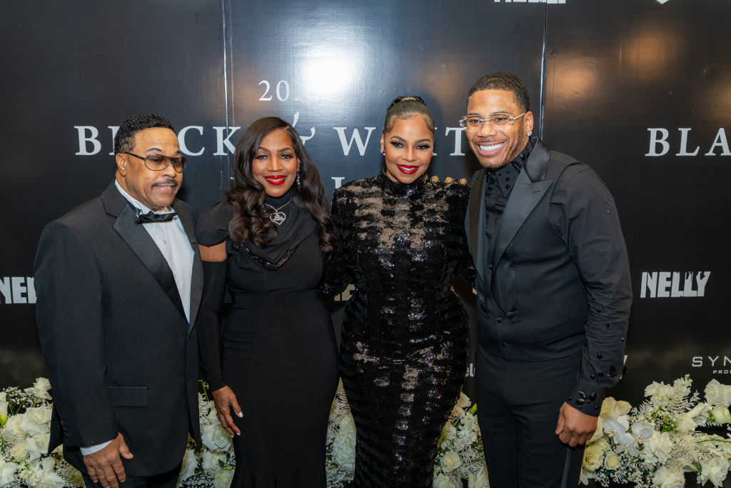 Nelly's 2024 Black And White Ball