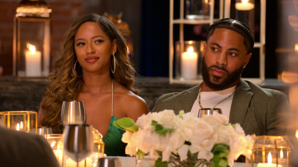 Zaina and J.R. entered the show because Zaina wanted more from J.R