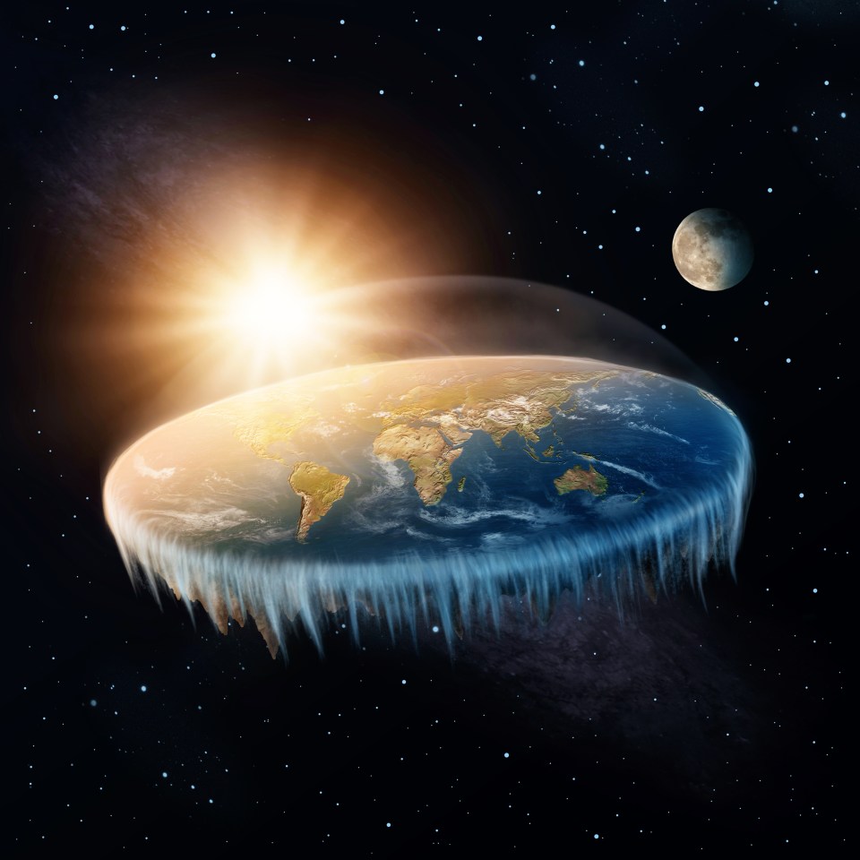 Flat Earthers believe that the Earth is not a globe, as scientifically proven, but rather a flat disc