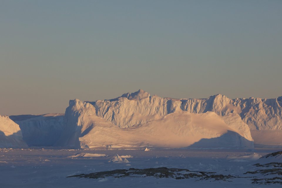 The conspiracy theorists also believe that Antarctica acts as an ice barrier to protect people from falling off the Earth