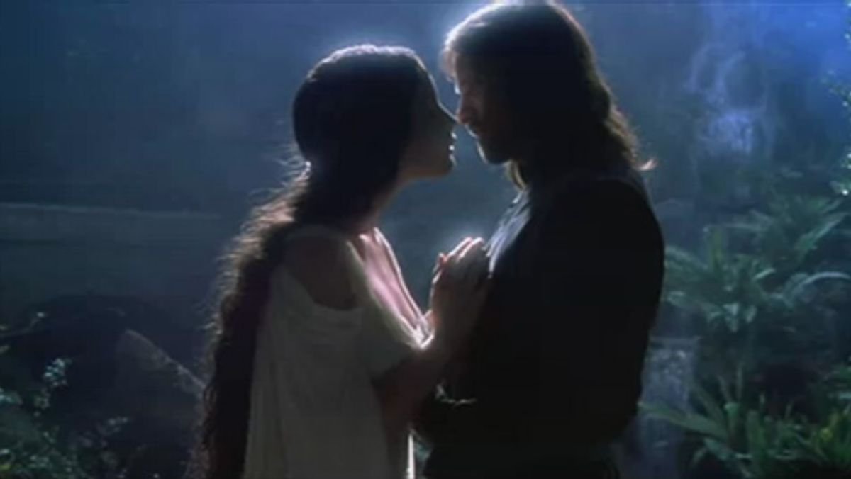 The Lord of the Rings Arwen and Aragorn