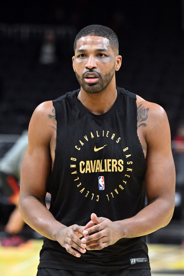 Tristan Thompson is back with the Cleveland Cavaliers for a new season