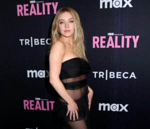 Sydney Sweeney at 'Reality' New York Screening