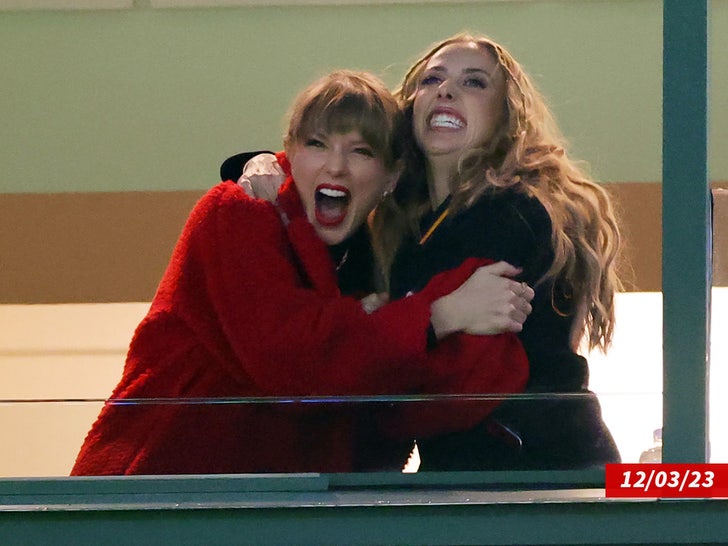 taylor swift brittany mahomes su