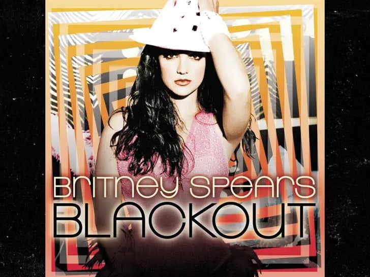 ritney spears blackout album cover apple music