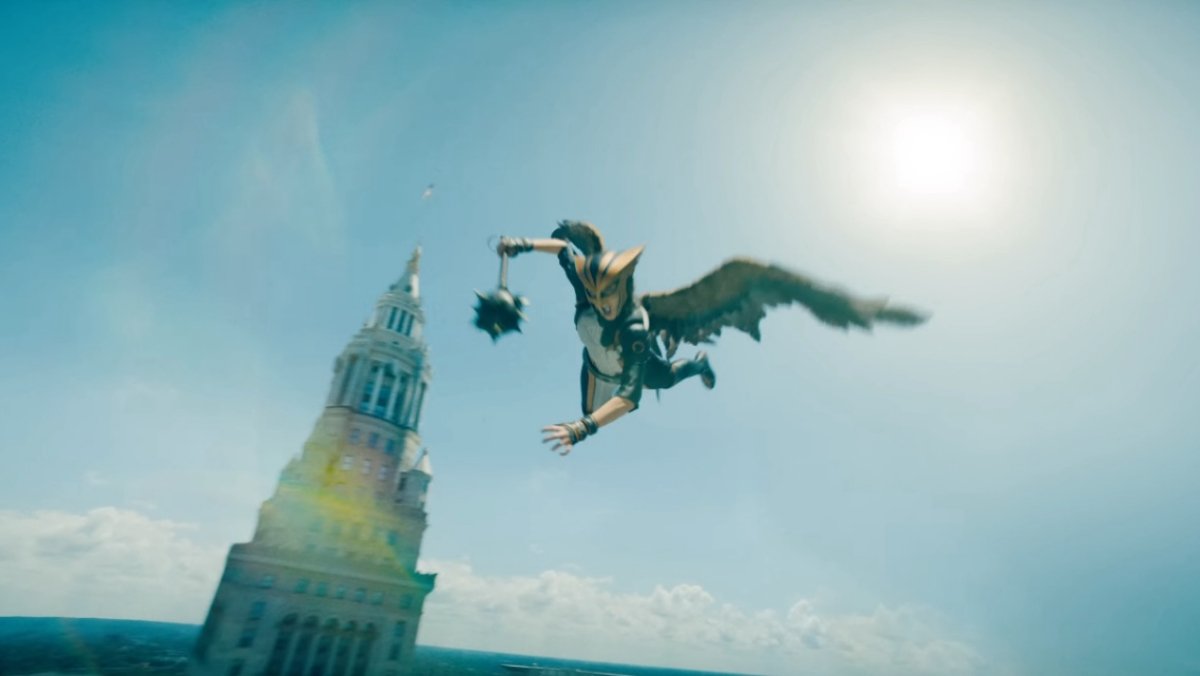 Isabela Merced Hawkgirl from James Gunn DCU Superman trailer (1)