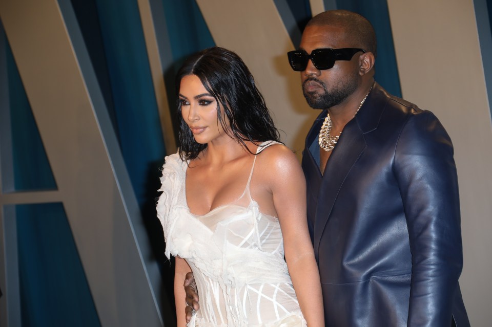 Kim and Kanye got hitched in 2014