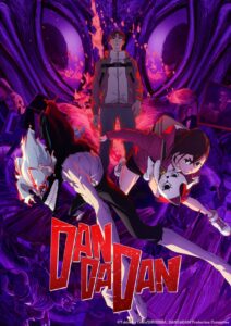 image of dan da dan season two poster