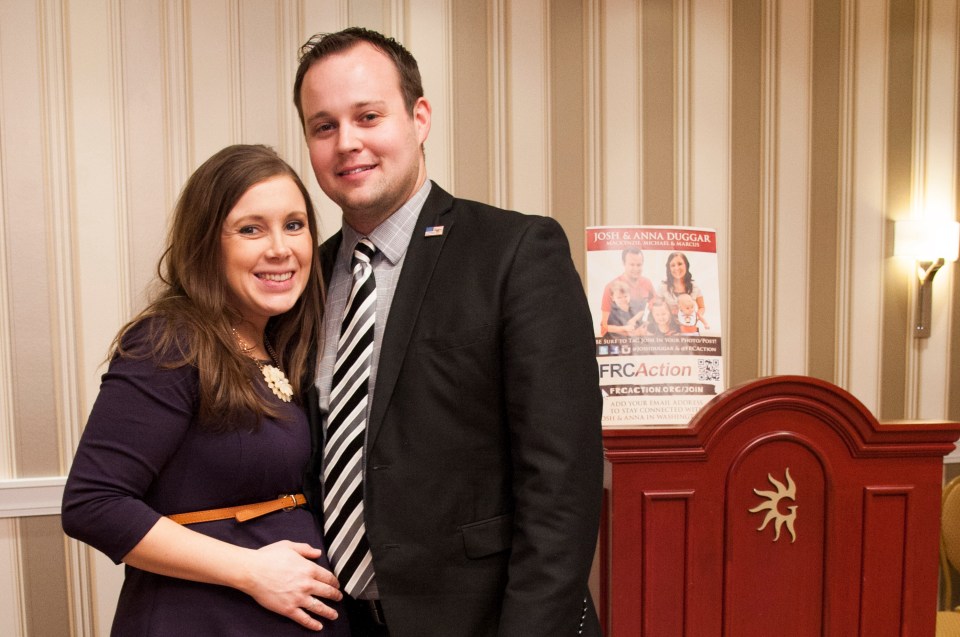 Anna was all smiles with Josh at the 42nd annual Conservative Political Action Conference in Maryland in 2015