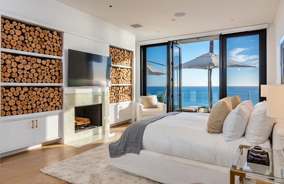 Guests wake up to stunning ocean views