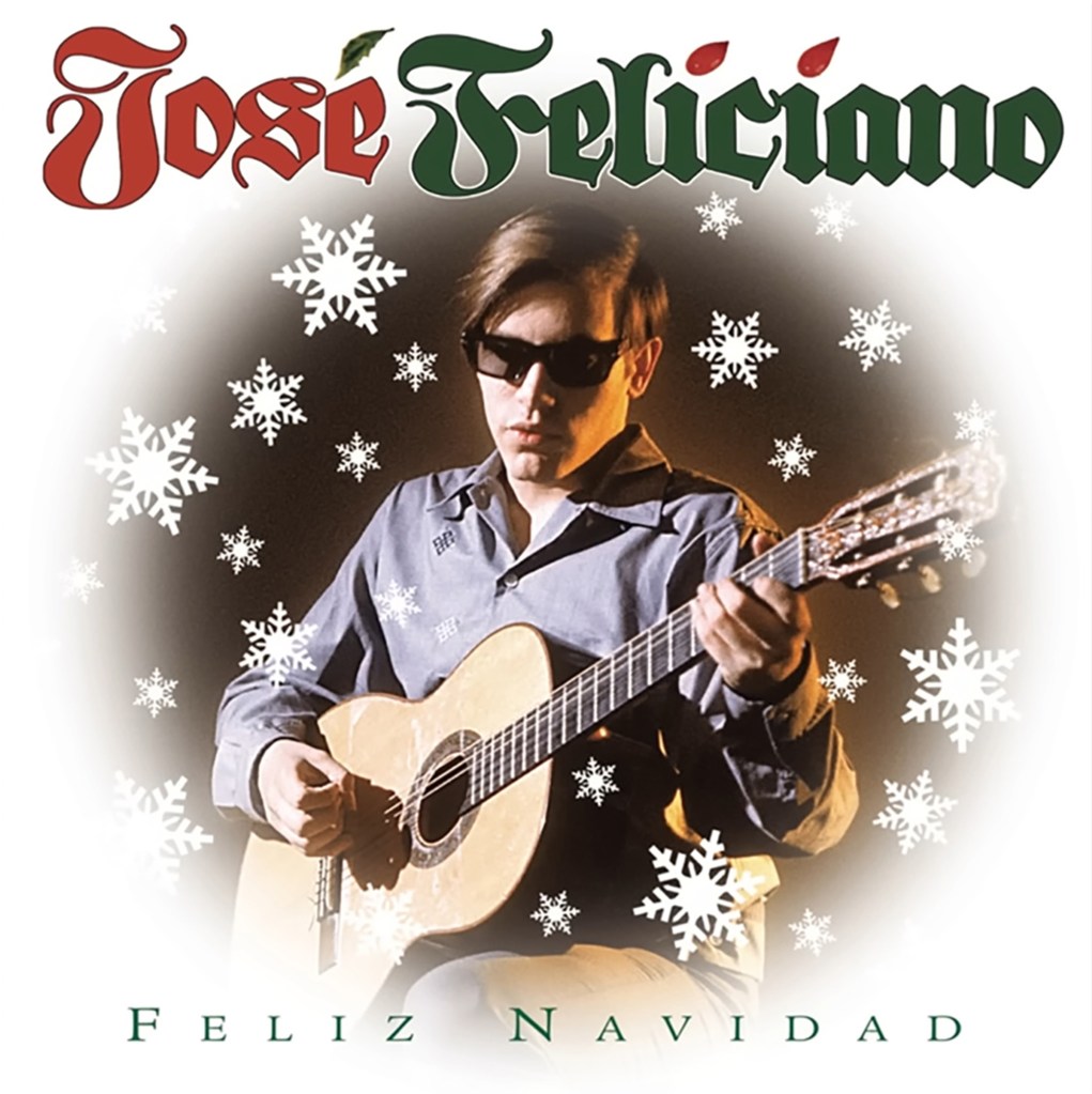 José Feliciano Feliz Navidad album cover